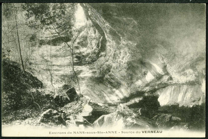 Source du Verneau