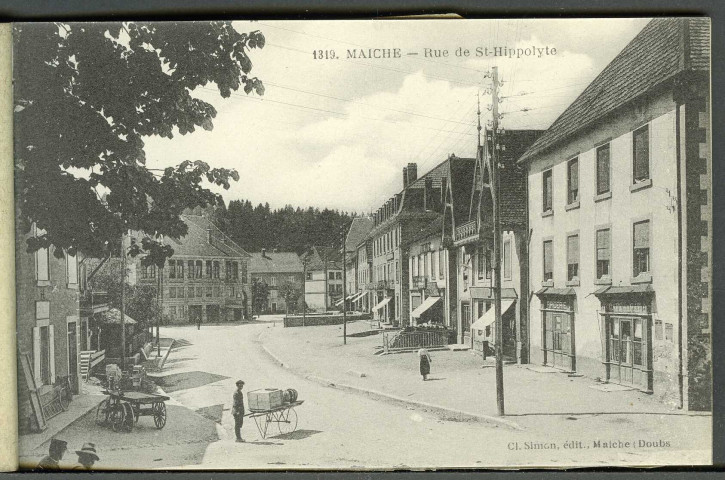 Rue de Saint-Hippolyte