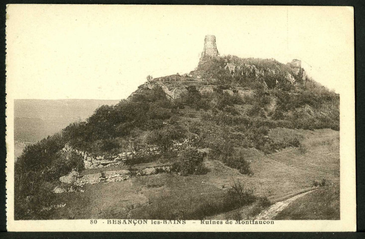 Ruines de Montfaucon