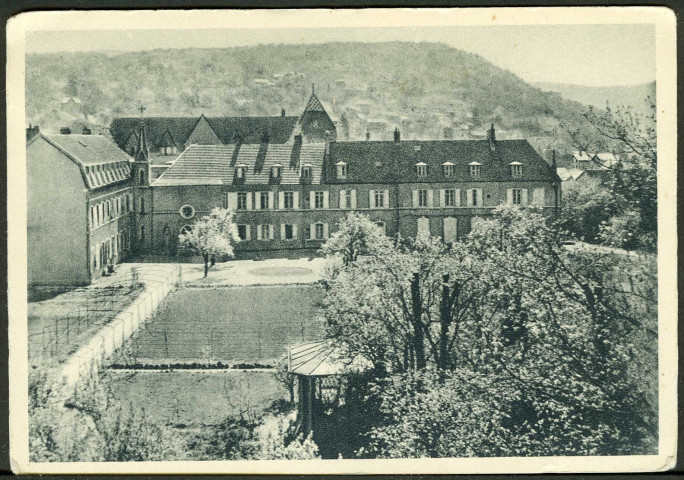 Institution Saint-Vincent, vue générale