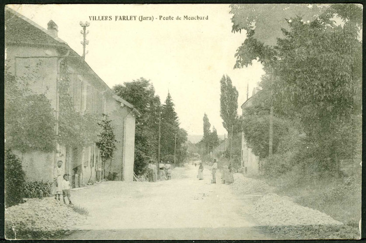 Route de Mouchard
