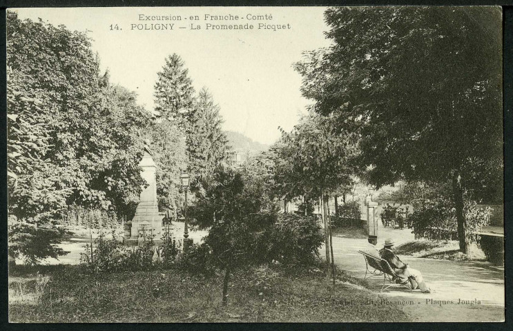 La promenade Picquet
