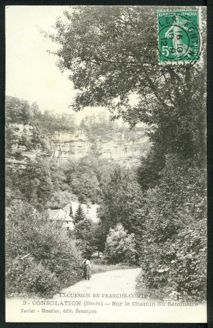 Consolation (Doubs). Sur le chemin du séminaire