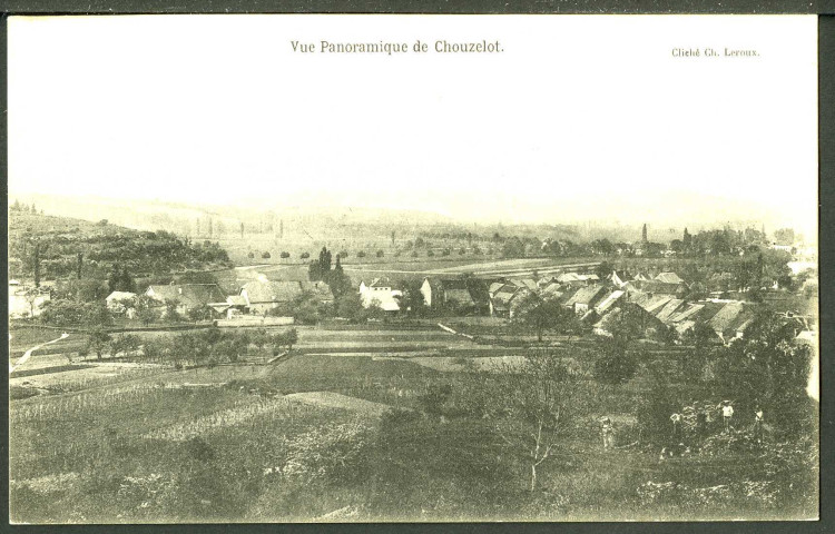 Vue panoramique