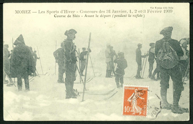 Les sports d'hiver