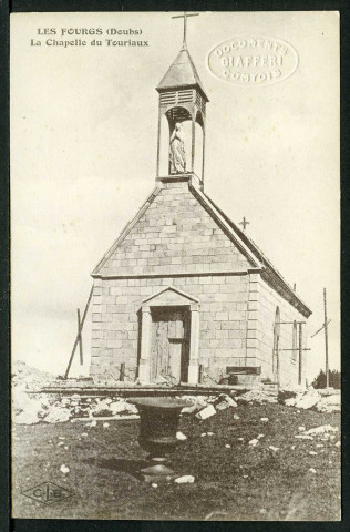 La chapelle du Touriaux
