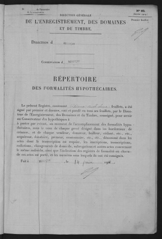 Volume n° 311