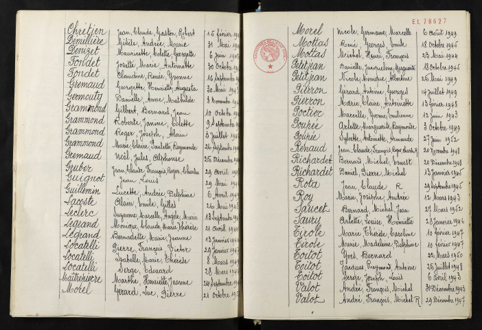 1943-1952