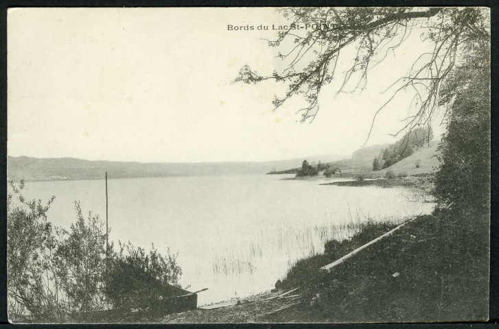 Bords du Lac Saint-point
