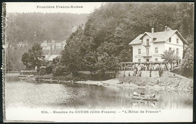 Bassins du Doubs côté France, "l'Hôtel de France"