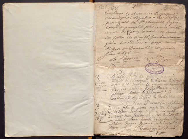BMS 1696-1731