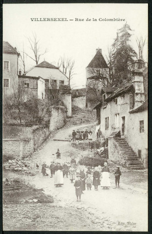 Rue de la Colombière