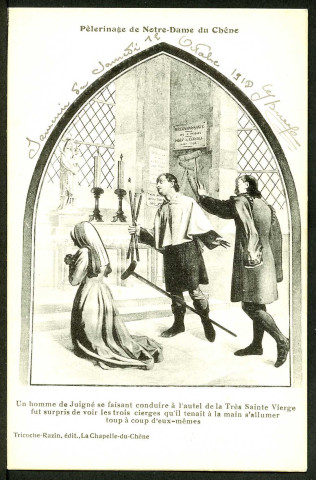 Pèlerinage de Notre-Dame du Chêne