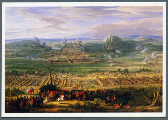 Le siège de Besançon en 1674