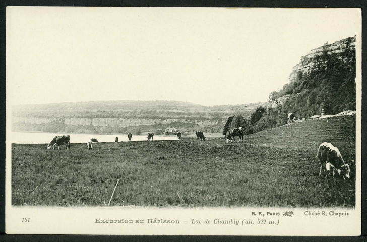 Excursion au Hérisson. Lac de Chambly