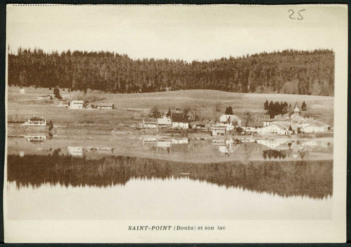 Saint-Point et son Lac