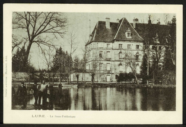 La sous-préfecture