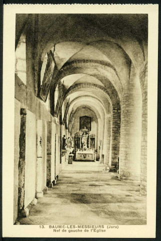 Vue de l'abbaye
