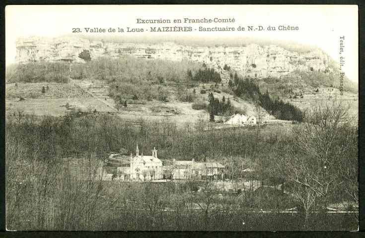 Sanctuaire de Notre-Dame du Chêne