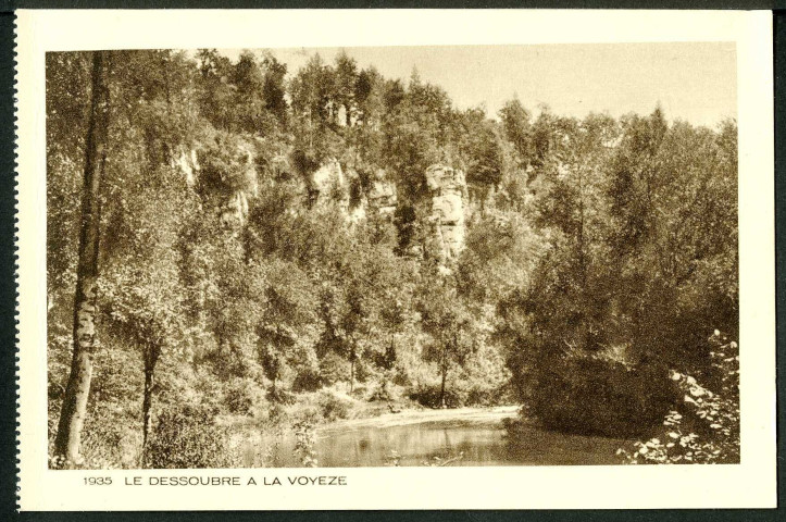 Le Dessoubre à la Voyeze