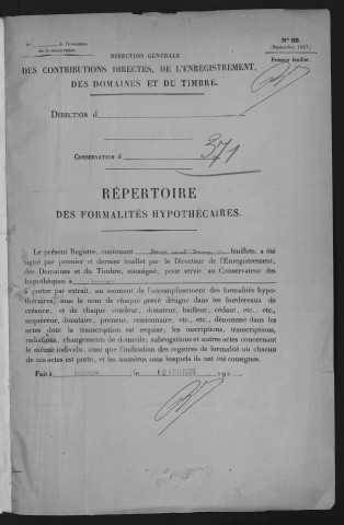 Volume n° 371