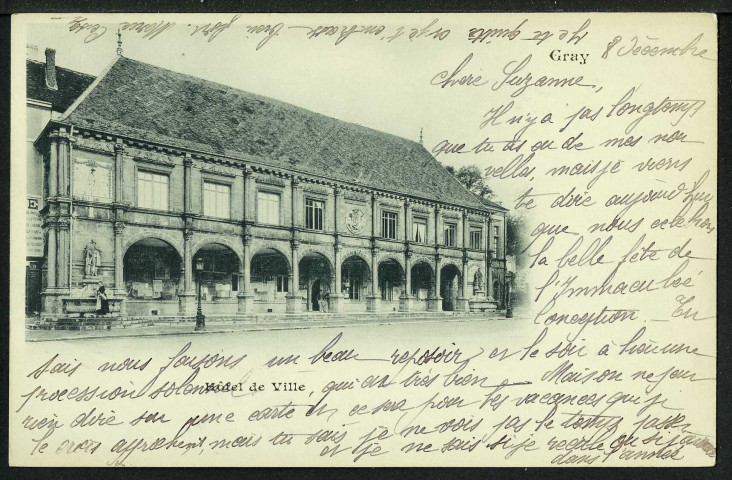 Hôtel de ville