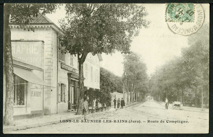 Route de Compiègne