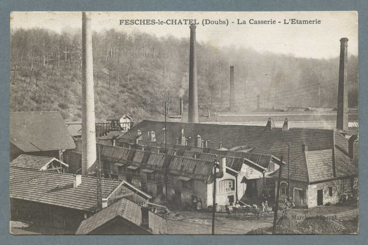 La Casserie, l'Etamerie