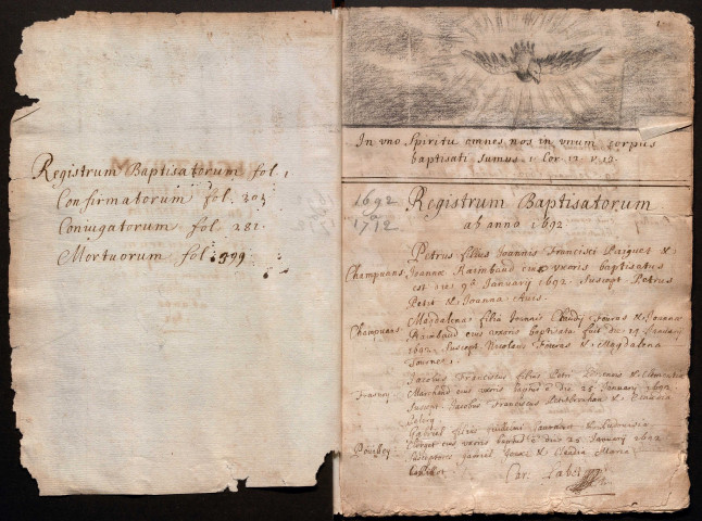B 1692-1712