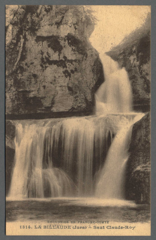 La Billaude. Saut Claude Roy