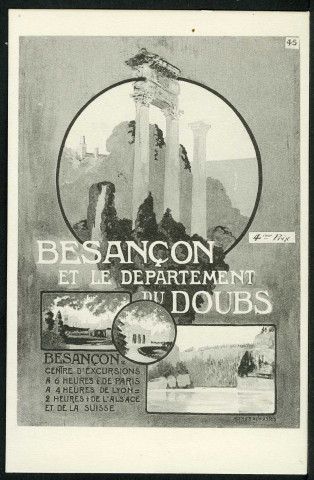 Souvenir de Besançon