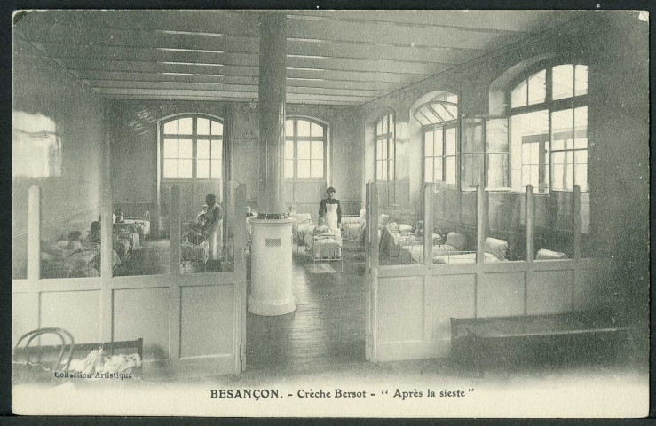 Crèche Bersot, "après la sieste"