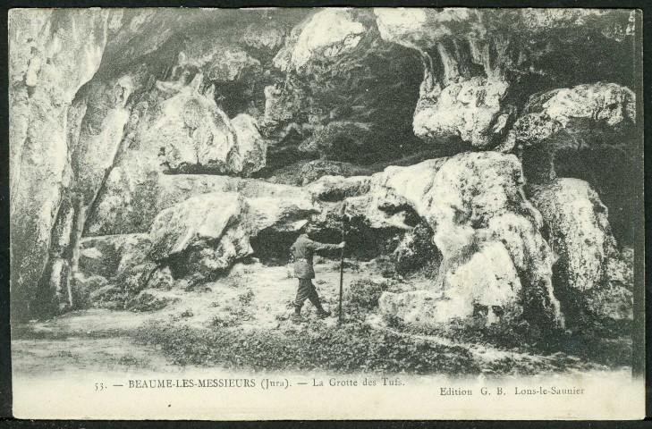 La grotte des tufs
