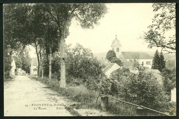 La route