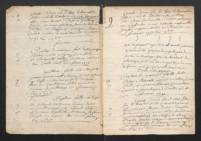 Répertoire chronologique