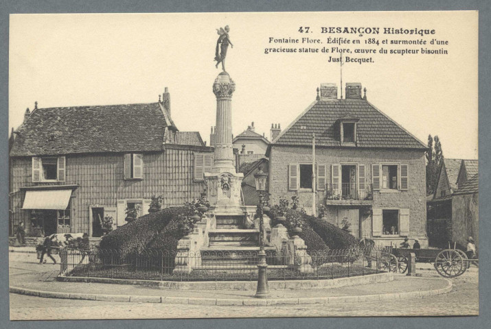 Fontaine flore