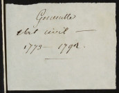 BMS 1773-1792
