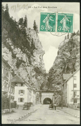 Le col des roches