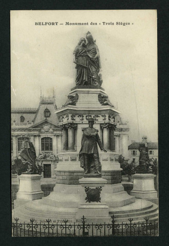 Monument des "Trois siège"