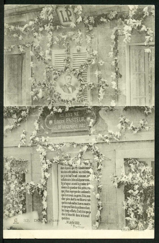 Maison natale de Pasteur