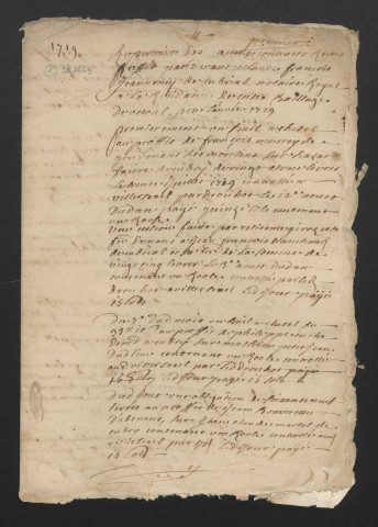 Répertoire chronologique