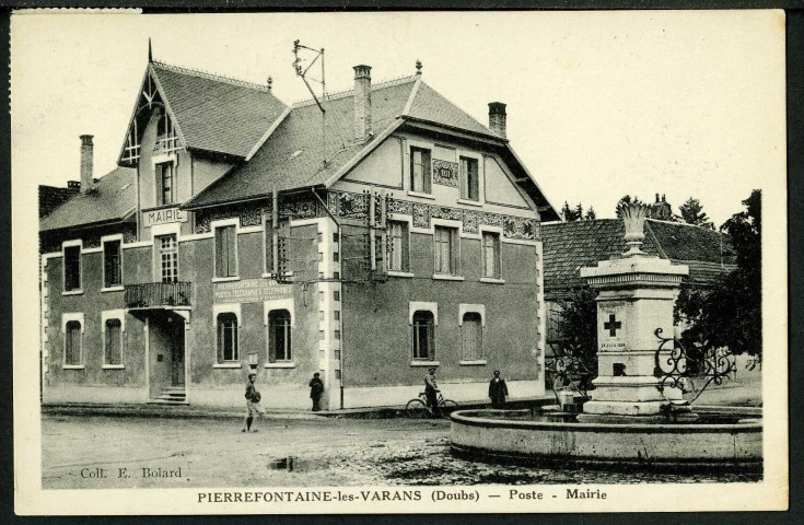 Poste et mairie