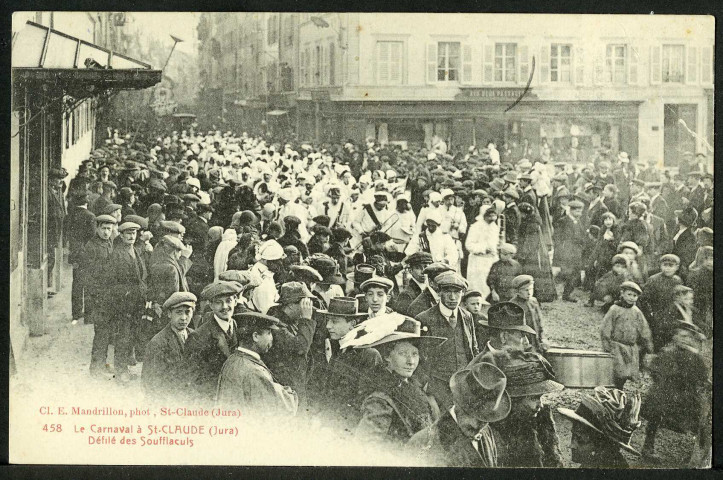 Le carnaval, défilé des "soufflaculs"