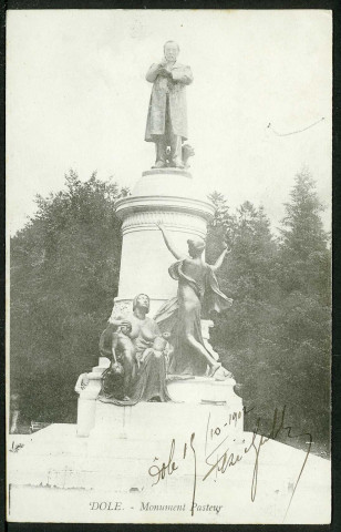 Monument Pasteur