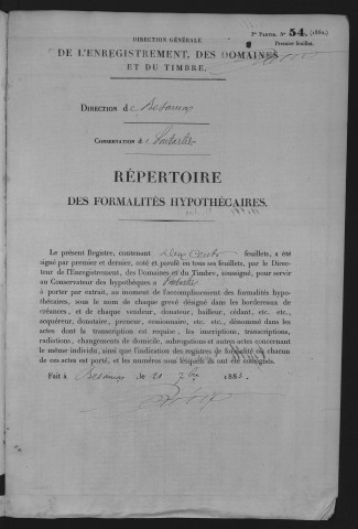 Volume n° 138