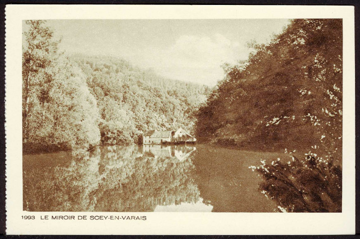 Le Miroir de Scey-en-Varais