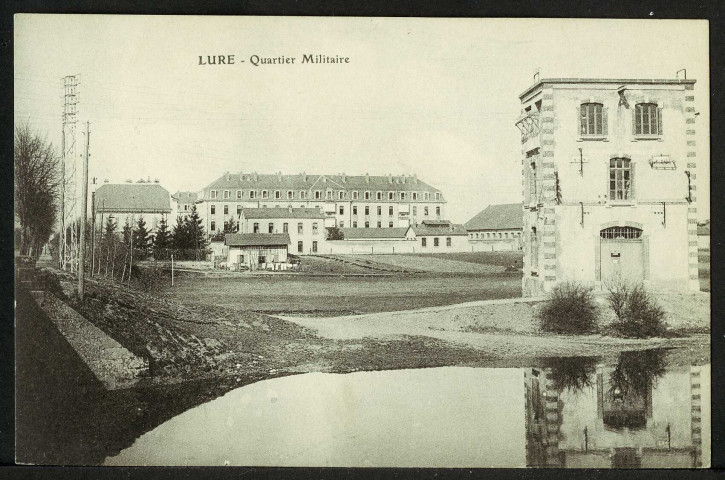 Le quartier militaire