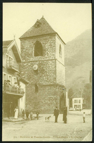 Le clocher