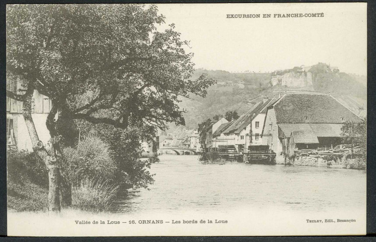 Bords de la Loue