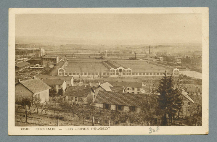 Usines Peugeot